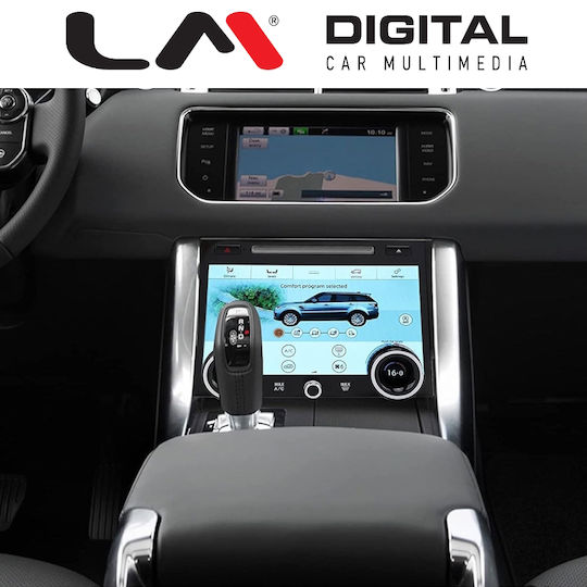 LM Digital Car Audio System for Land Rover Range Rover Sport 2013 > 2017 (Bluetooth/USB/WiFi/GPS/CD)