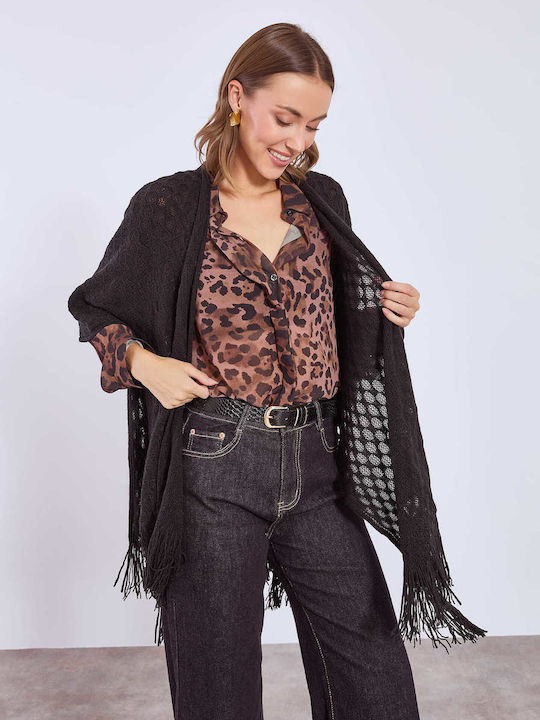 Celestino Cardigan Pentru Femei Tricotat Negru