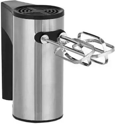 Raf Mixer with Inox Container 800W Black