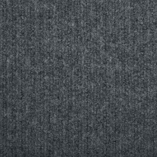 vidaXL Anti-slip Rug Rectangular Leather Gray
