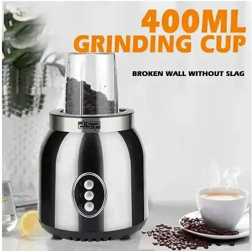 DSP Blender Cu Cană Din Plastic 1,8 L 350W Negru KJ2131