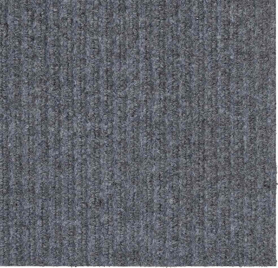 vidaXL Non-slip Leather Rug 100x300cm Gray