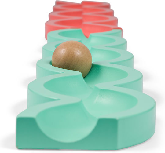 Επιτραπέζιο Παιχνίδι Pass & Play Ball Track 4+ Ετών (EN) BS Toys