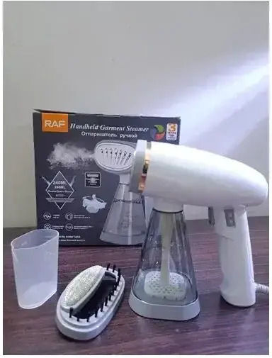 Raf Garment Steamer Hand 1100W with Tank 240ml Blue