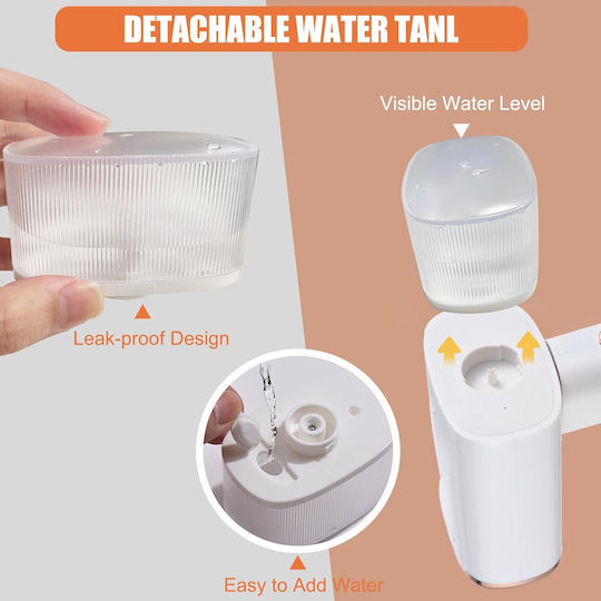 Garment Steamer Hand 1000W with Tank 120ml White