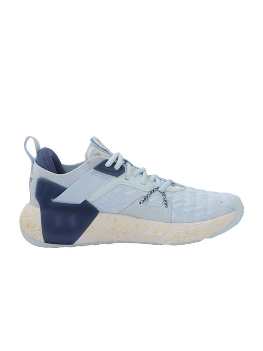 Project Rock 6 Frauen Sportschuhe Training Grau