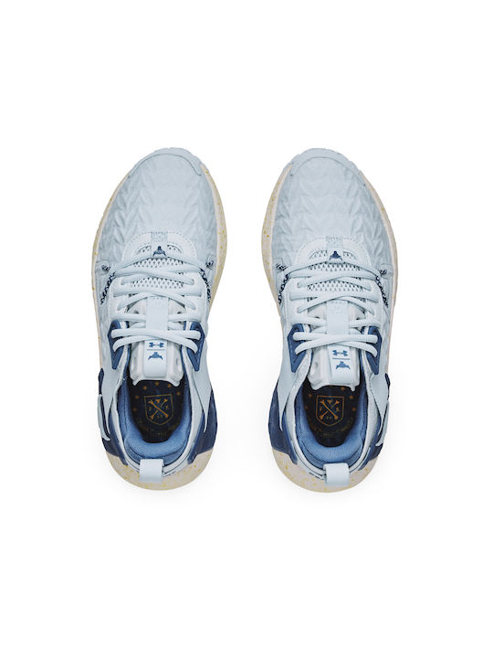 Project Rock 6 Frauen Sportschuhe Training Grau
