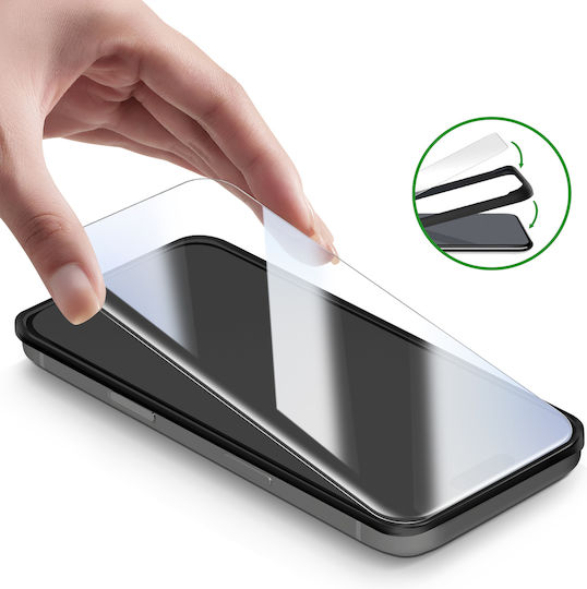 4smarts Protecție Ecran iPhone 17 Pro Max Sticlă Temperată Second Glass Seria Sienna