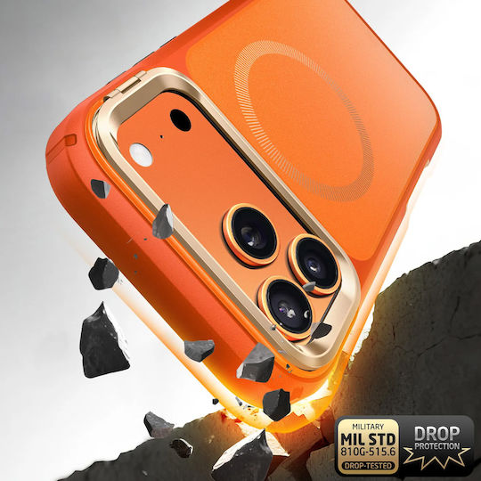 I-blason Vollständige Handyhülle Iphone 17 Pro Magsafe Stoßfest 6m Stand Orange