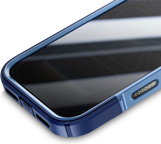 I-blason Full Case Iphone 17 Pro Magsafe Shockproof 6m Stand Blue