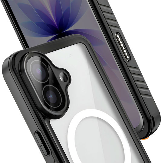 4smarts Full Case Iphone 17 Series Total Protection Waterproof Ipx6 Black