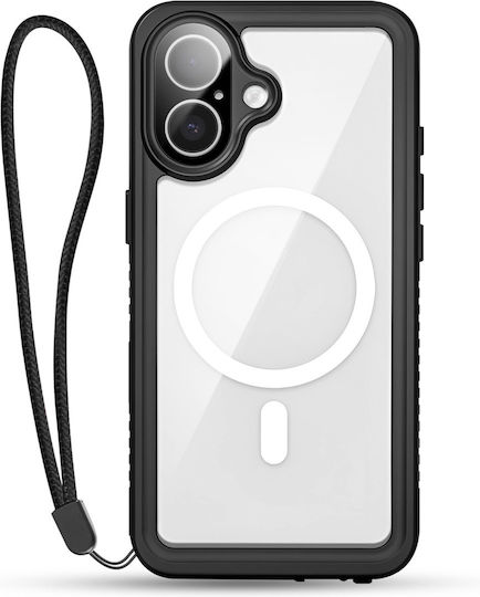4smarts Full Case Iphone 17 Series Total Protection Waterproof Ipx6 Black