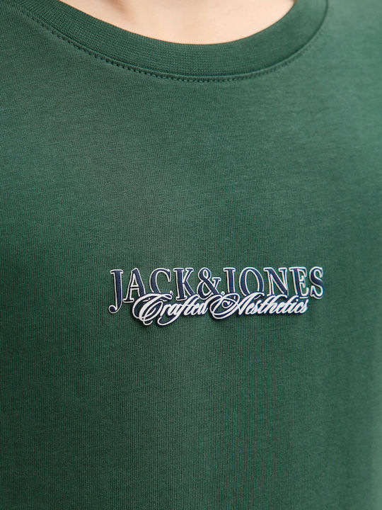 Kids Long-Sleeved Green Blouse