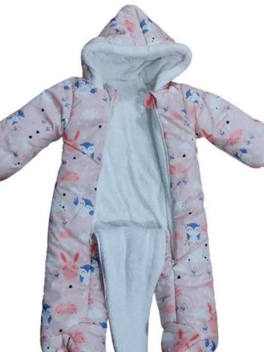 Maibella Kids Costumul De Baie Roz