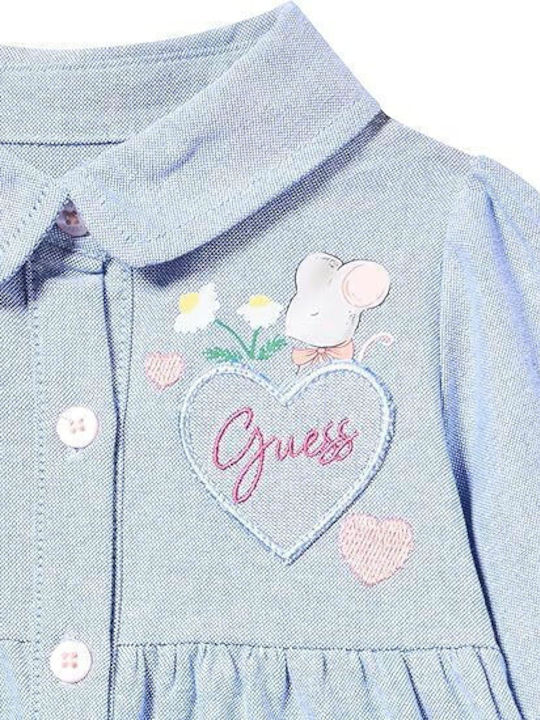 Guess Blue