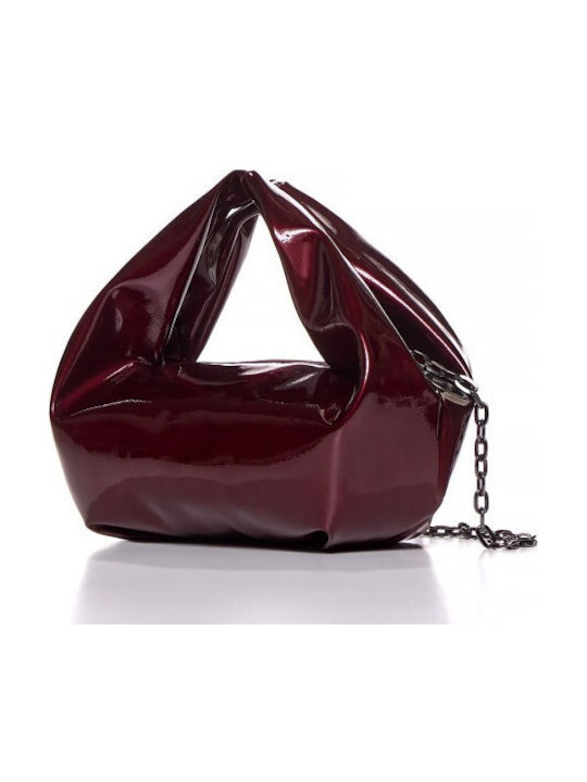 Women's Bag Handbag Burgundy