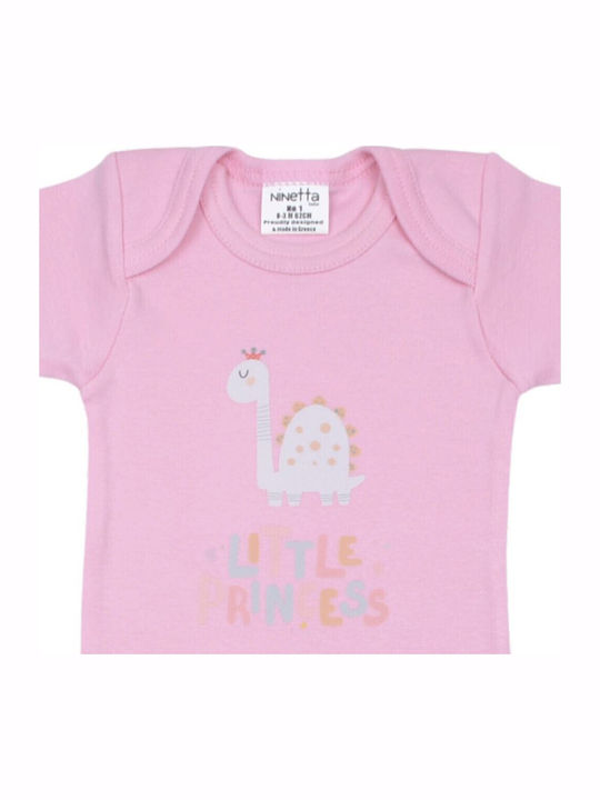Ninetta Bebe Baby-Strampler Rosa Ninetta Bebe Baby-Strampler Rosa