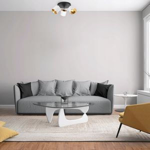 Light Home Спот с 15 Светлини и с Цокъл E27 в Бял Цвят