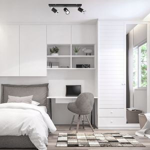 Light Home Spot mit 11 Lichtern in Schwarz Farbe