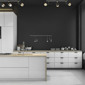 Light Home Spot mit 11 Lichtern in Schwarz Farbe