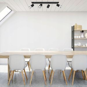 Light Home Σποτ με 11 Φώτα σε Μαύρο Χρώμα