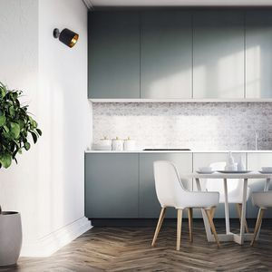 Light Home Spot mit 15 Lichtern in Schwarz Farbe