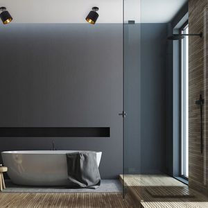 Light Home Spot mit 15 Lichtern in Schwarz Farbe