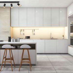 Light Home Спот с 11 Светлини в Черен Цвят