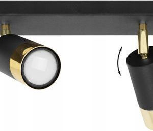 Light Home Спот с 11 Светлини в Черен Цвят