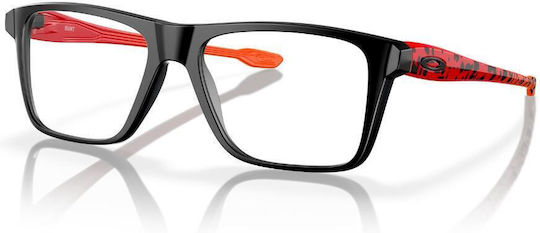 Oakley Youth Rx Copii Plastic Rame Ochelari Negru OA8026-05