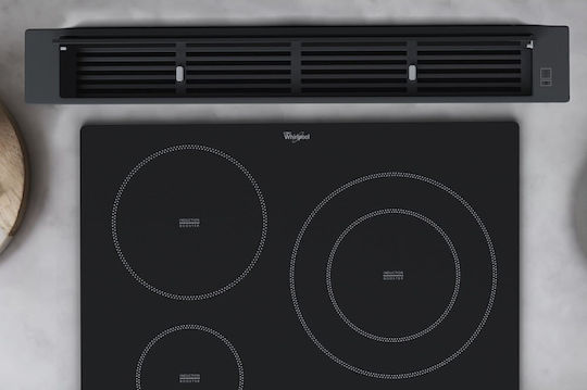 Whirlpool 86см Черен