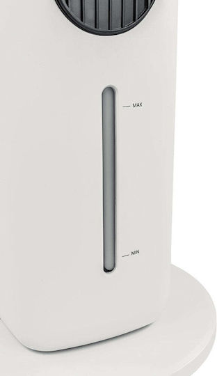 Lean Toys Tower Fan 60W with Remote Control Beige