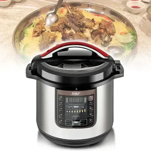 Raf Pizza Maker 1600W cu Capacitate 12lt Argint