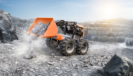 Fischer Technik Loader for 7+ years+ Years