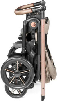 Peg Perego Veloce TC Ρυθμιζόμενο Καρότσι Μωρού Kατάλληλο για Nεογέννητο Mon Amour