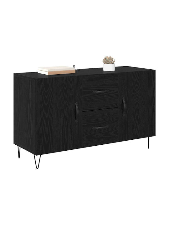 Μπουφές mit Schubladen Black Beech 100x36x60cm