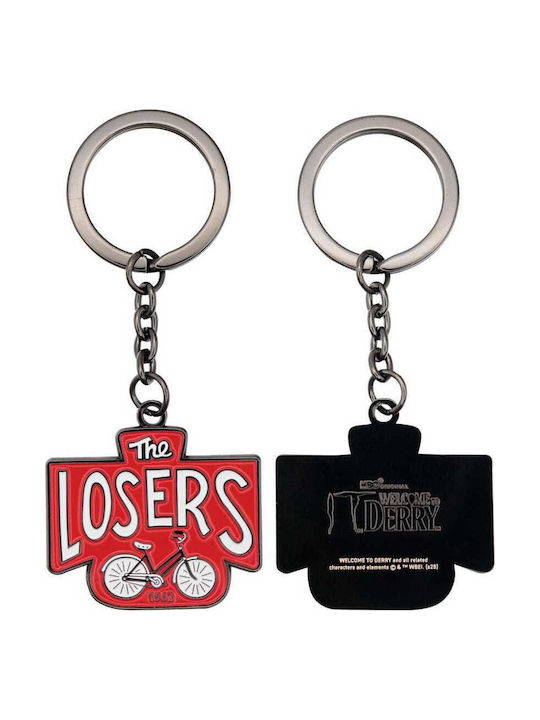 It Keychain Welcome To Derry Losers Limited Edition It Keychain Welcome To Derry Losers Limited Edition