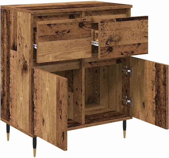 Μπουφές mit Schubladen Old Wood 60x35x70cm