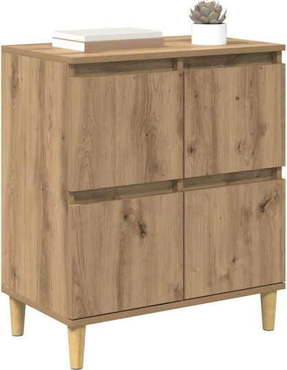 Мебели за съхранение дървен Дъб 60x35x70см