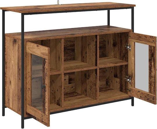 Μπουφές Old Wood 100x35x80cm
