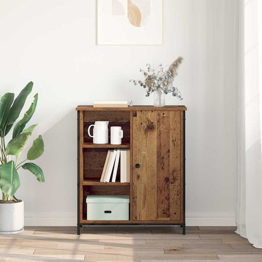 Мебели за съхранение от дърво & метал Old Wood 70x30x80см Мебели за съхранение от дърво & метал Old Wood 70x30x80см