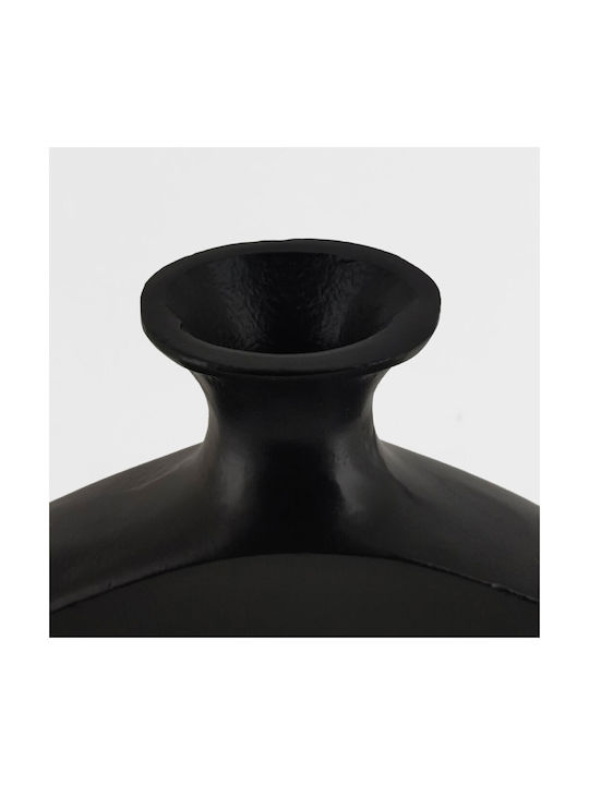 InTheBox Decorative Vase Abstract Circle Black 25.5cm