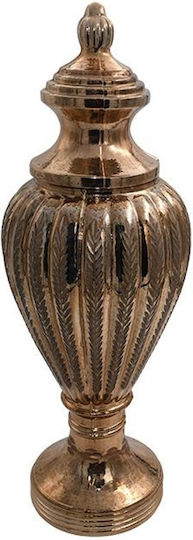 Fylliana Decorative Vase Fl7544 Gold 20x55cm