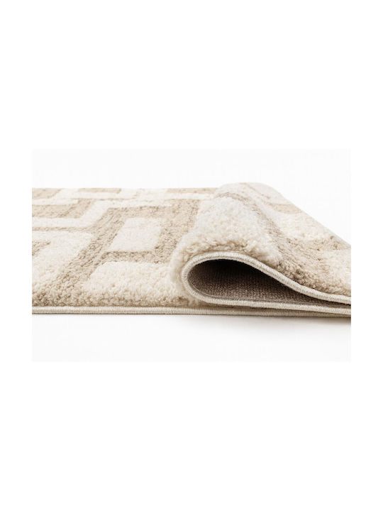 Beauty Home Wohnzimmer Teppich 160x230cm Beiges