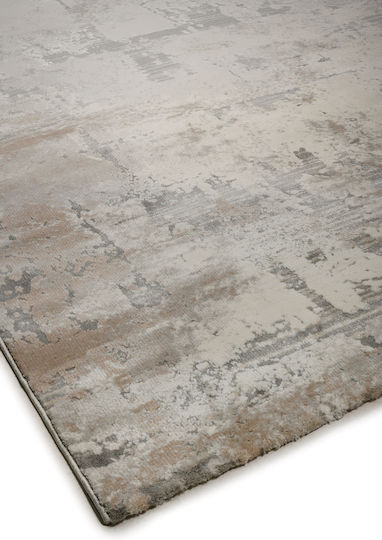 Βιοκαρπέτ Sharif Χαλί Ορθογώνιο Cream-grey 200x290cm