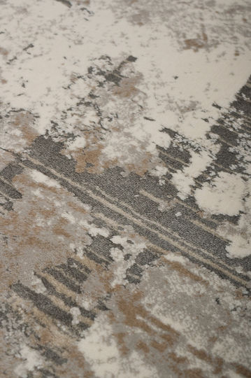 Βιοκαρπέτ Sharif Χαλί Ορθογώνιο Cream-grey 200x290cm
