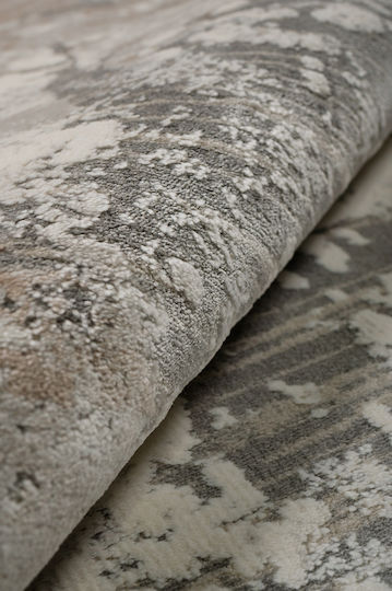 Βιοκαρπέτ Sharif Χαλί Ορθογώνιο Cream-grey 200x290cm
