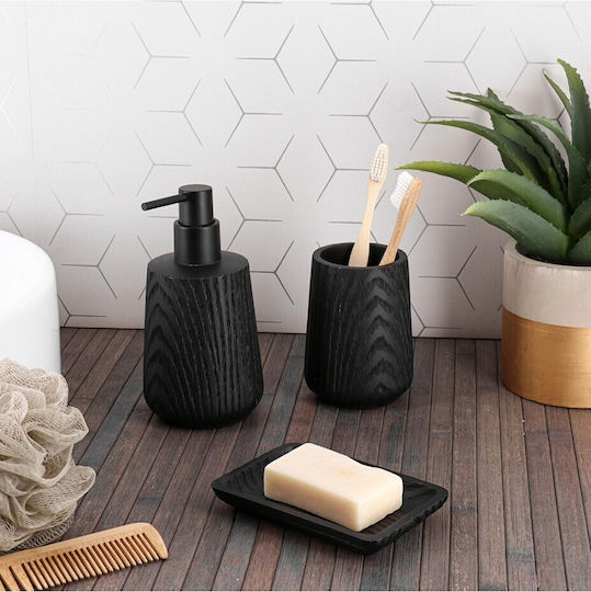 Atmosphera Black Soap Dish