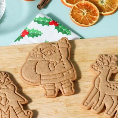 PME Plastic Cookie Cutters 3 Pieces
