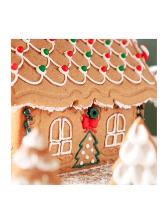 PME Set Christmas Cake Molds Plastic L17.4xW10.7xD3cm. 3pcs